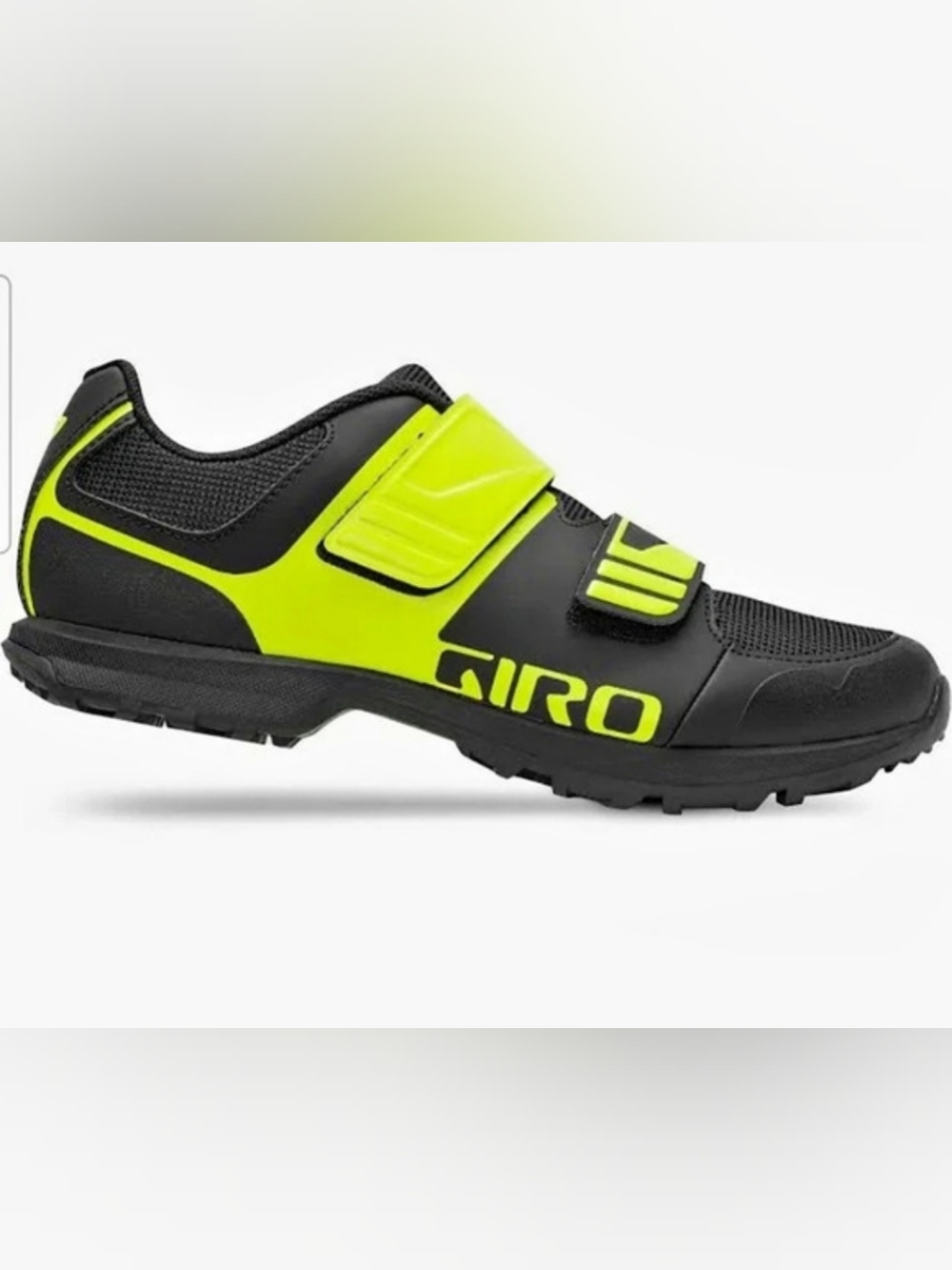 Giro Berm Mountain Bike Shoe Cycling Shoes Black & Citron US 12